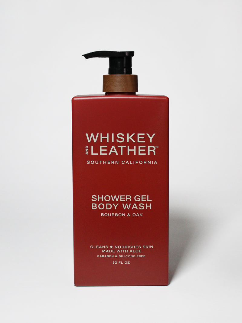 Bourbon & Oak 32 oz Body Wash
