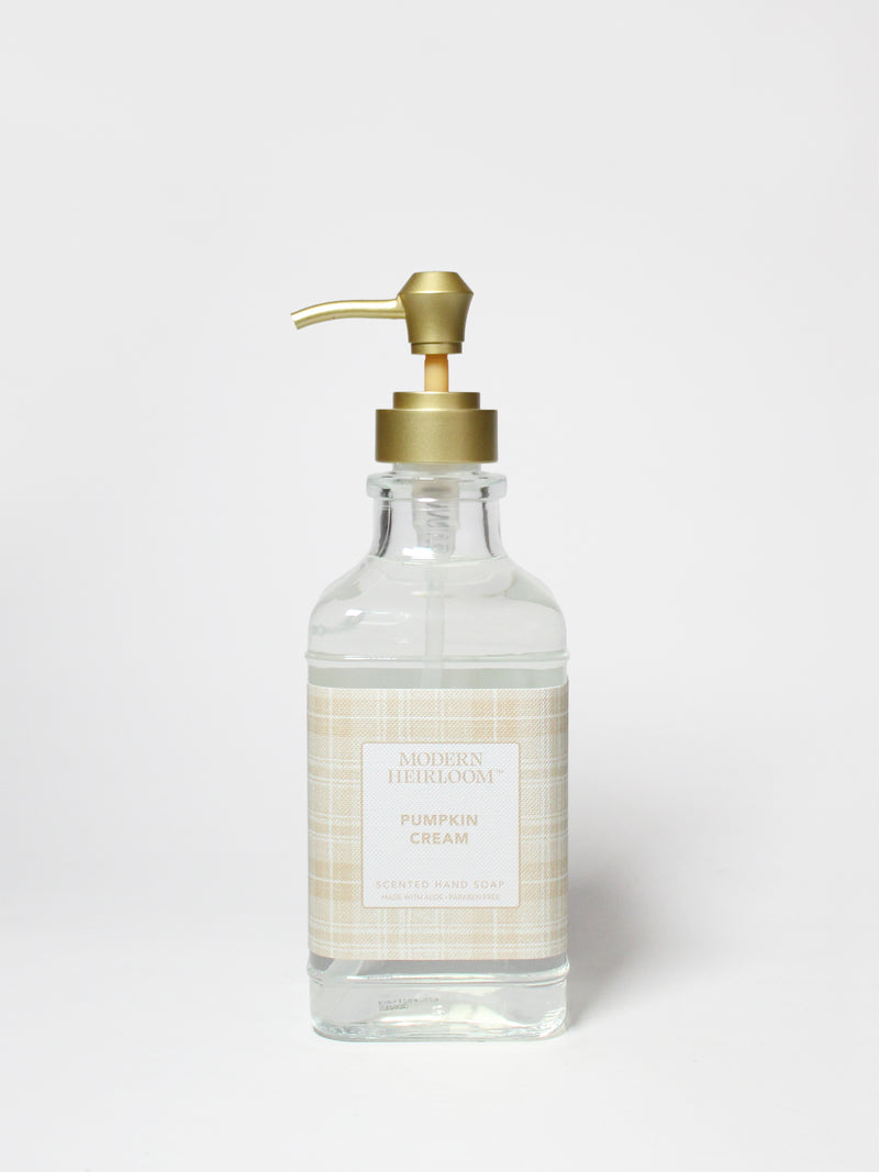 Pumpkin Cream Modern Heirloom 15.2 oz Liquid Hand Soap